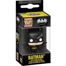 Funko Pop Keychain Batman (Soaring) (1989) Pocket Pop Anahtarlık