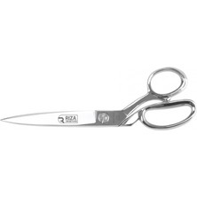 Pileli Store Rıza 7500-10 Tekstil / Yatık Terzi Makası No: 10 Inç / 25,04 cm - Krom