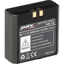 Pdx Vb-19 Godox Uyumlu Batarya