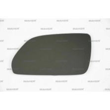 Maher Volkswagen Polo - Skoda Octavia 2005-2009 Ayna Camı Elektrikli, Isıtmalı Sol (Oem NO:6Q0857521F) (Adet)