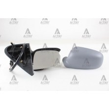 TŞT Volkswagen Polo 1999-2001 Dış Dikiz Aynası Elektrikli, Astarlı Sol (Oem NO:6N1857507H01C) (Adet)