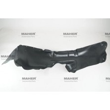 Maher Volkswagen Polo 2002-2009 Çamurluk Davlumbazı Ön Sol (Oem NO:6Q0809957B) (Adet)