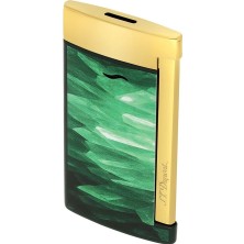 S.t. Dupont Lı Slim 7 Geode Green/golden Çakmak