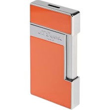 S.t. Dupont Bq Slımmy Laque Coraıl/chrome Çakmak