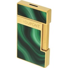 S.t. Dupont Lı Slimmy Geode Green/golden Çakmak