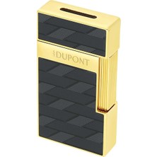 S.t. Dupont Lı Biggy 1872 Black Monogram Çakmak