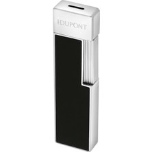 S.t. Dupont Lı Twıggy Black Lacquer/chrome Çakmak