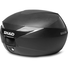 Shad SH39 Motosiklet Arka Çanta 39 Litre Kapasite Top Case Motor Çantası