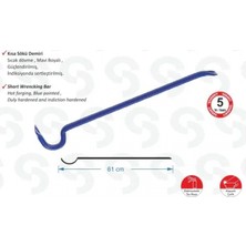 Pileli Store Sait Demirci Sk 6000 Kısa Sökü Demiri - 1200 Gr, 61CM