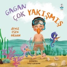 Luna Çocuk Yayınları Gagan Çok Yakışmış