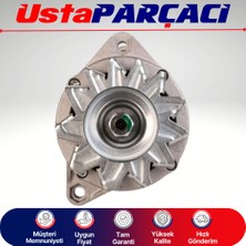 Ustaparçacı Alternatör 14V 65A Tofaş Doğan Kartal Slx Fiat Uno Tempra Tipo Şarj Dinamosu 7715319