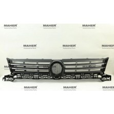 Maher Volkswagen Caddy - Touran 2010-2015 Panjur Ön Çift Nikelajlı (Oem NO:1T0853651ASPWF) (Adet)