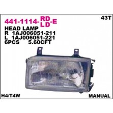 Depo Volkswagen T4 Transporter 1993-2003 Far Sağ (1 Adet) (Oem No: 701941018)