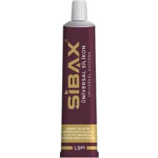 Sibax Tüp Silikon 50 ml