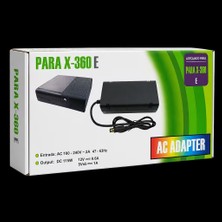 Byoztek Xbox 360 E Uyumlu Power Supply Güç Adaptörü 115W - Türkiye Uyumlu