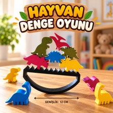 Baba Oğul 3D Hayvan Denge Oyunu – 3D Baskı Denge ve Beceri Oyunu