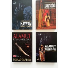 Yurt Kitap Yayın 4'lü Kitap Seti Yıldızların Efendisi Hayyam/alamu'a Dönüş/alamut Efsaneleri/alamut Büyücüsü