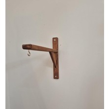 Mrm Wood Ahşap Duvar Askı(Kafes Askı-Raf AYAĞI)30*36CM