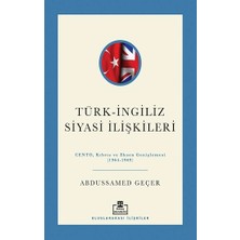 Timaş Yayınları Türk-Ingiliz Siyasi Ilişkileri