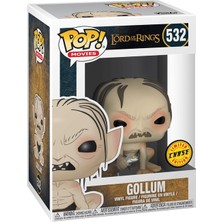 Funko Pop The Lord Of The Rings Gollum #532 - Chase
