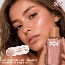 Xx Highlight Milk Champagne / Inci Işıltısı / Yoğun Nem Makyaj Bazı Cam Cilt Serum