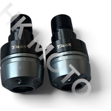 Yamaha Tmax Gidon Denge Topuzu Vidalı Cnc Gri
