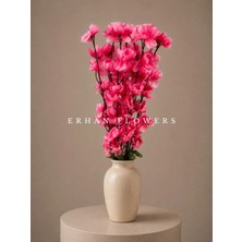 Erhan Flowers Pembe Bahar Dalı 7 Li (Saksısız)