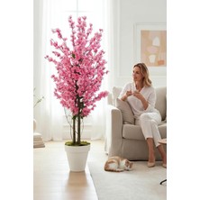 Erhan Flowers 140 cm Yapay Ağaç Bahar Dalı
