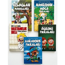 Yurt Kitap Yayın Eğlenceli Fıkralar ve Keloğlan Masalları