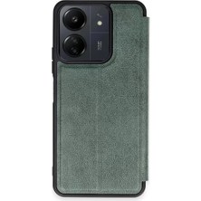 Sh Ticaret 13C Flip Cover - Koyu Yeşil