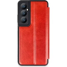 Sh Ticaret C65 Flip Cover - Kırmızı