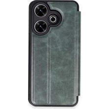 Sh Ticaret 4g Flip Cover - Koyu Yeşil