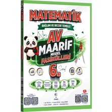 Av Yayınları 6. Sınıf Matematik Maarif Model Fasikülleri 2027