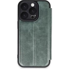 Sh Ticaret Flip Cover - Koyu Yeşil