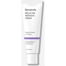 Genabelle Melacare Intensive Cream – Cilt Tonu Eşitleyici Yoğun Bakım Kremi 50ML