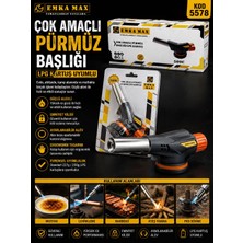 Emka Max Çok Amaçlı Pürmüz Başlığı