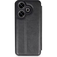 Sh Ticaret 4g Flip Cover - Siyah