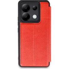 Sh Ticaret 13 Pro 5g Flip Cover - Kırmızı