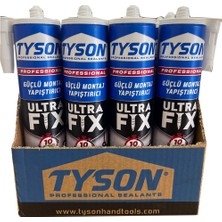 Tyson Montaj Yapıştırıcı Korniş Silikonu