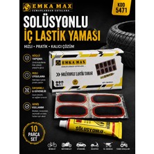 Emka Max Solüsyonlu Iç Lastik Yaması 12