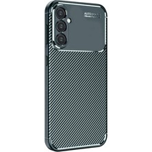Umut Tekno Uryport Samsung Galaxy A16 5g Kılıf Auto Focus Karbon Kapak - Koyu Yeşil
