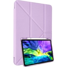 Umut Tekno Uryport Apple iPad 2025 10.9 10.nesil (A16) Kılıf Kalemlikli Mars Tablet Kılıfı - Li