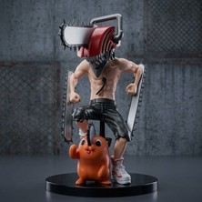 Dükkan Design Chainsaw Man Denji-Pochita Figür Set 23 cm