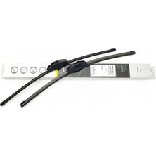 Bosch Silecek Süpürgesı Ön Takım 600 / 550 mm Renault Kangoo Iı Bm 08- (Oem No: 288909916R)