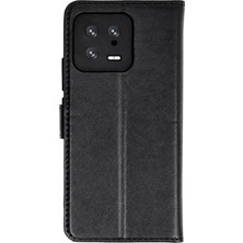 Umut Tekno Uryport Xiaomi Mi 13 Trend S Plus Kapaklı Kılıf - Siyah