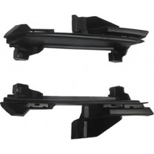 Renault Clio 4 Hatchback 2016-2020 Ön Tampon Alt Bağlantı Braketi Sağ - Sol Aynı Adet Set (2parça)(Tyg) (Oem No: 269257503R)
