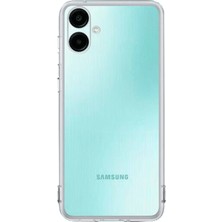 Umut Tekno Uryport Samsung Galaxy A06 Kılıf Lüx Şeffaf Silikon