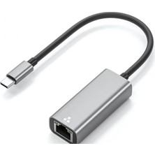Pileli Store Ally Type-C To Rj 45 2.5 Gbps Ethernet Kablosu