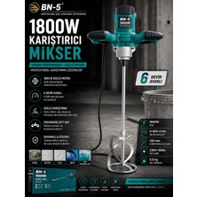 Bn-5 1800W Profesyonel Karıştırıcı Mikse