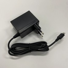 Byoztek N-Switch / OLED / Lite Uyumlu Ac Şarj Adaptörü Type-C 15V - Tr Priz Uyumlu